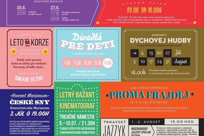 Ilustračný obrázok k článku Koncerty, divadlá i exkurzie: Čo všetko môžete v lete zažiť v Trnave?