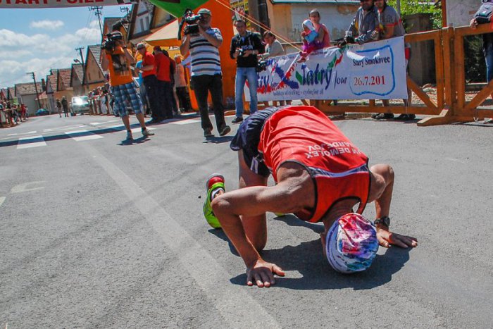 Ilustračný obrázok k článku Malý štrbský maratón v ideálnom počasí. Traťový rekord nepadol