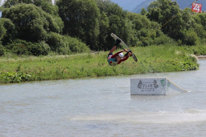 Ilustračný obrázok k článku 2. kolo Slovenského pohára vo wakeboardingu v Liptovskom Mikuláši na jednotku!