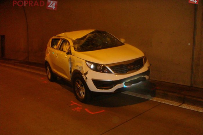 Ilustračný obrázok k článku V tuneli Bôrik sa stala nehoda: Aktuálne FOTO priamo z miesta!