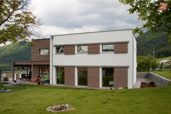 Ilustračný obrázok k článku Energeticky úsporné drevené okná z Makrowinu ochránia pred horúčavou aj mrazom