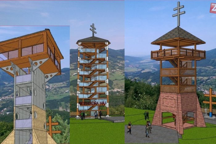 Ilustračný obrázok k článku Plánovaná vyhliadka nad mestom OBRAZOM: Tieto možnosti sú na výber