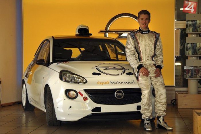 Ilustračný obrázok k článku Opel ADAM R2: Vyráža na slovenské kopce a rallye!