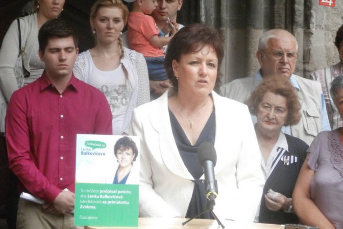 Ilustračný obrázok k článku Zvolenská poslankyňa Lenka Balkovičová: TOTO sú dôvody jej kandidatúry!