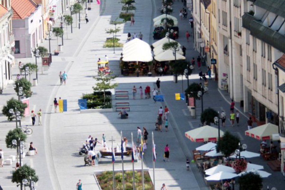 Ilustračný obrázok k článku Počet obyvateľov Trnavy každoročne klesá: TOTO je štatistika roku 2014