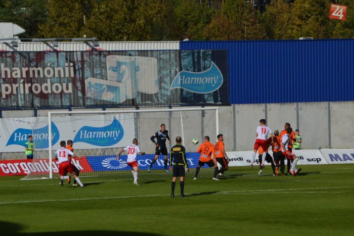 Ilustračný obrázok k článku Ružomberok vybojoval cennú remízu v Zlatých Moravciach a získal v lige prvý bod