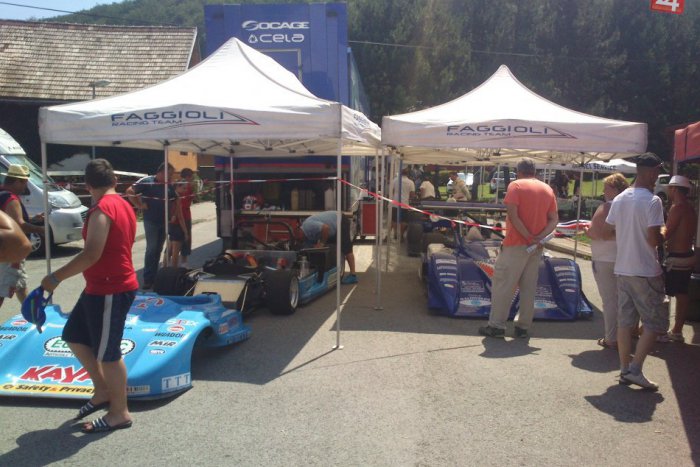 Ilustračný obrázok k článku Dobšinský kopec s novým traťovým rekordom. Zo Slovákov najlepší Igor Drotár