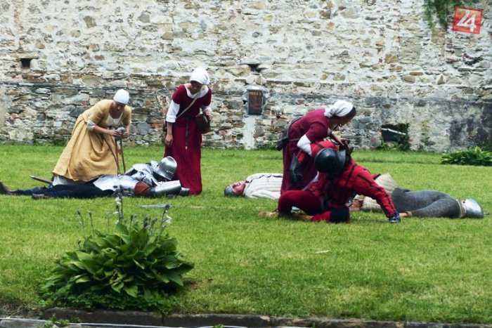 Ilustračný obrázok k článku OBRAZOM: V Červenom Kláštore sa bojovalo do posledného muža