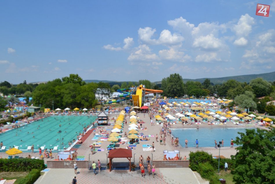 Ilustračný obrázok k článku Štúrovo buduje na termálnom kúpalisku wellness centrum: Prevádzka už tento rok