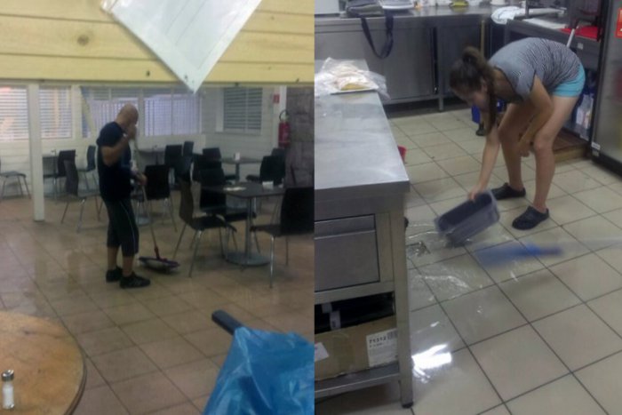 Ilustračný obrázok k článku Potopa na žiarskom kupku OBRAZOM: Vedrá a metly nestačili, na pomoc prišli hasiči!