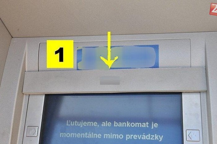 Ilustračný obrázok k článku Podvodné zariadenie na bankomate na Žilinskej ceste!