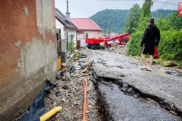 Ilustračný obrázok k článku Ničivé dôsledky prietrže mračien: Pozrite si zábery zo Žiliny a okolia