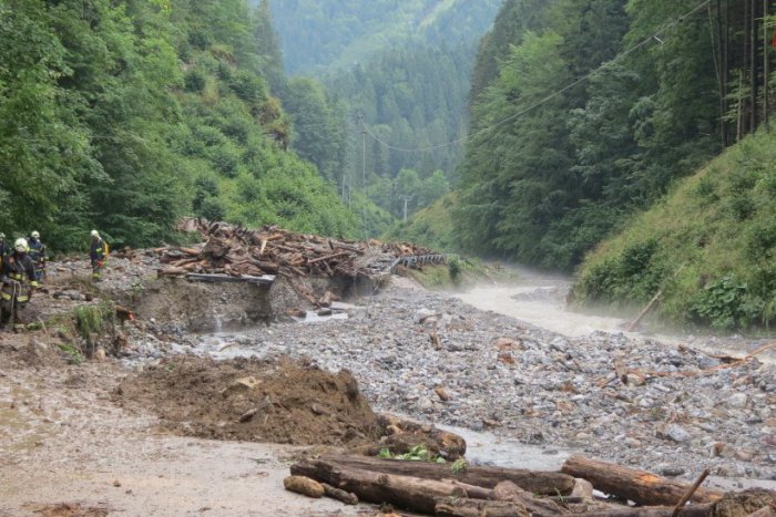 Ilustračný obrázok k článku Vrátnu dolinu čaká množstvo práce: Náklady na odstránenie škôd budú minimálne 2 milióny eur