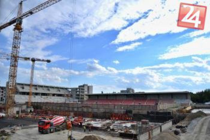Ilustračný obrázok k článku City Aréna rastie: Výstavba si vyžiada dopravné obmedzenia