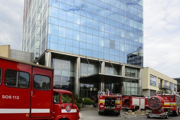 Ilustračný obrázok k článku AKTUALIZOVANÉ: Vajnorská ulica bola v plameňoch, horela tam výšková budova