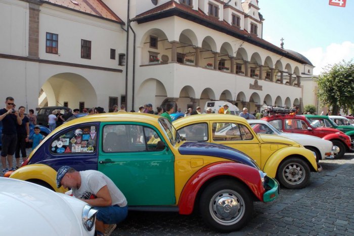 Ilustračný obrázok k článku Pohľad, ktorý stojí za to: Na jedinom mieste sa stretli desiatky legendárnych chrobákov