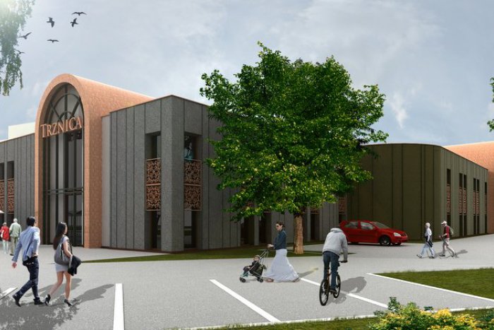 Ilustračný obrázok k článku VIZUALIZÁCIA: Pozrite si, ako bude vyzerať nová tržnica v Michalovciach