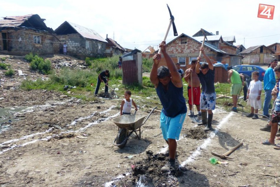 Ilustračný obrázok k článku Rómska osada vo Veľkej Lomnici? Nelegálne sa rozširuje ďalej, obec pripravuje systémové kroky