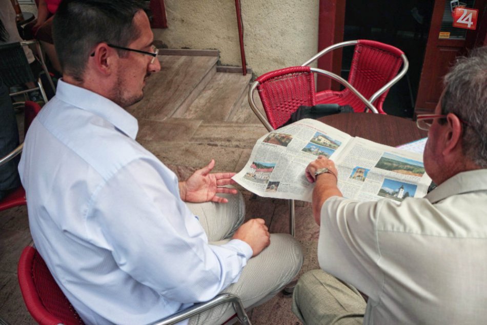 Ilustračný obrázok k článku Novinka v Hlohovci: V meste pribudne nové informačné centrum