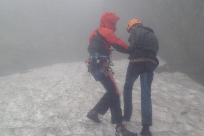 Ilustračný obrázok k článku Holanďan prežil v Tatrách chvíle, na ktoré nezabudne: Zachránila ho SMS-ka!