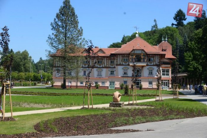 Ilustračný obrázok k článku Kúpele Luhačovice za prvý polrok navštívilo o dve tretiny Slovákov viac ako vlani