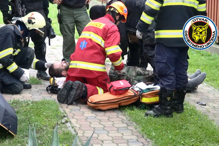 Ilustračný obrázok k článku Polícia o exkolegovi: Najmenej 4-krát vystrelil na policajtov s úmyslom usmrtiť ich!