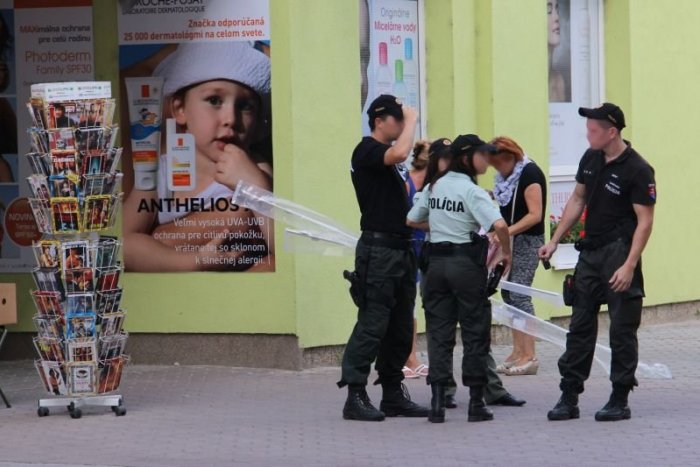 Ilustračný obrázok k článku Poplach v Polygone: Niekto tu nahlásil bombu, v akcii bol pyrotechnik a psovod!