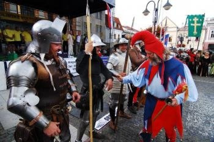 Ilustračný obrázok k článku Žilina sa vráti do dôb minulých: Stredoveký deň ponúkne množstvo atrakcií, tu je PROGRAM
