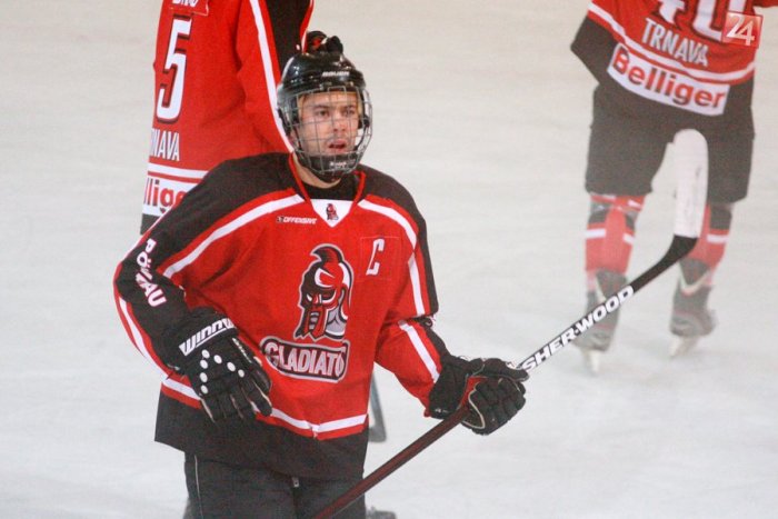 Ilustračný obrázok k článku Kapitán Gladiátorov Pavol Poláček: Motivácia nám nechýba, je obrovská