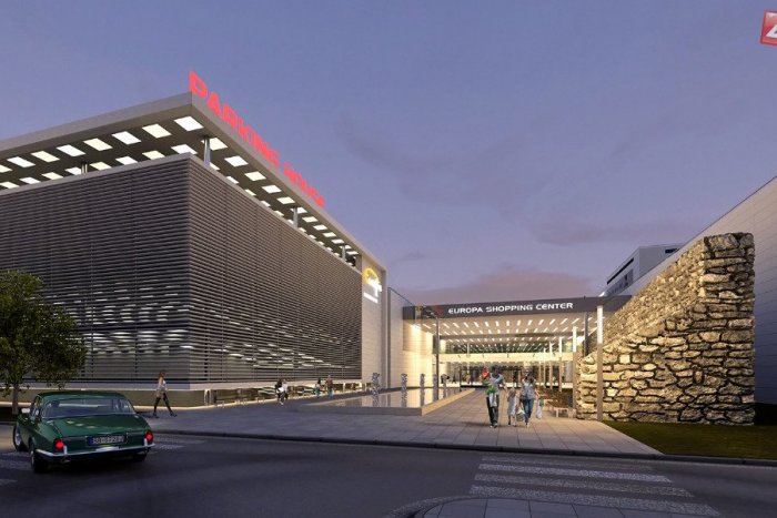 Ilustračný obrázok k článku Pozrite si vizualizácie: Vo Zvolene sa už má rozbehnúť stavba ďalšej časti Europy i obnova parku