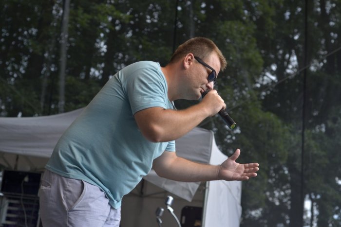 Ilustračný obrázok k článku Silný moment na City feste: Dojatie neskrýval ani moderátor