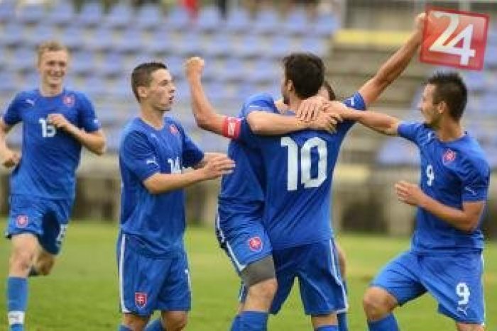 Ilustračný obrázok k článku SR 19 proti Srbsku víťazne: Presadil sa aj hráč Podbrezovej