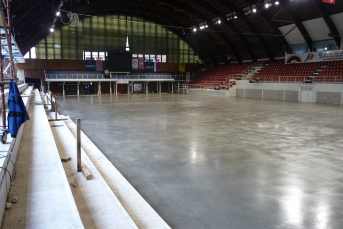 Ilustračný obrázok k článku Pozrite si ako prví: Na zimáku finišuje obnova, ako to aktuálne vyzerá v jeho útrobách?