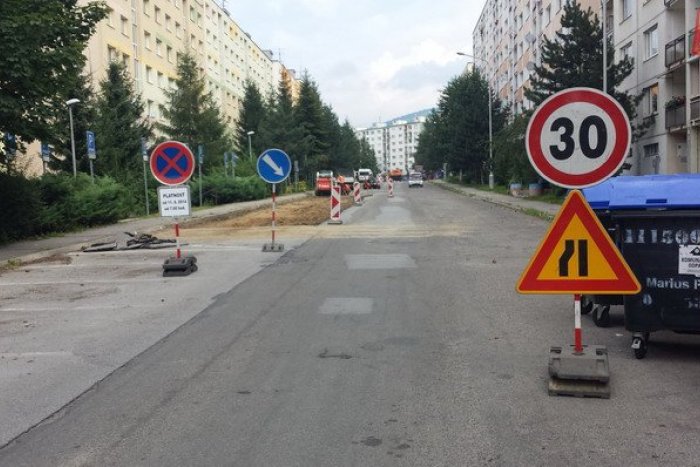 Ilustračný obrázok k článku Rozsiahla rekonštrukcia na Tatranskej nemusí byť posledná: TIETO ulice má mesto vo výhľade!