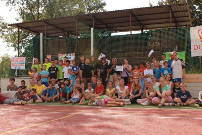 Ilustračný obrázok k článku Tábor Expanzia na sídlisku Juh: Týždeň plný šport, hier i stopovačky po meste