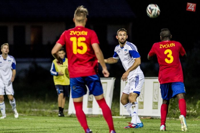 Ilustračný obrázok k článku Zvolenskí futbalisti začali so zimným drilom: Aha, s kým si zmerajú sily v príprave