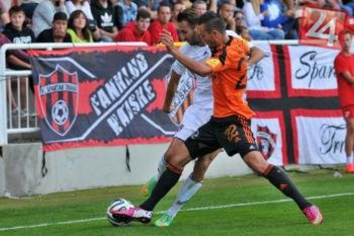 Ilustračný obrázok k článku Spartak si doma napravil chuť a zdolal Ružu: Vlasko na čele tabuľky strelcov