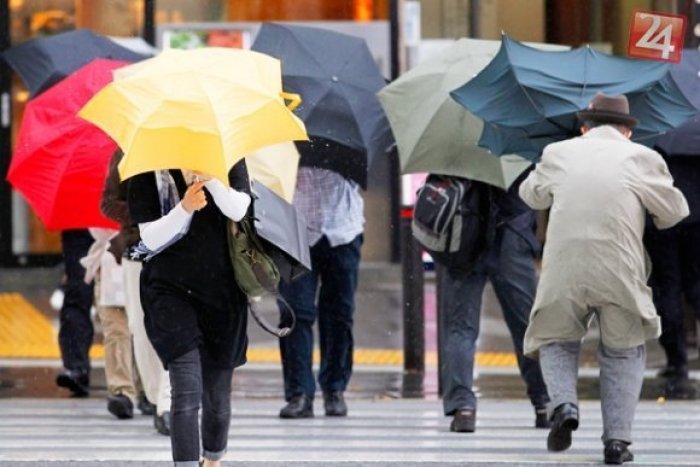 Ilustračný obrázok k článku Pre Žiarsky okres vydali výstrahu druhého stupňa: Pozor na intenzívny lejak!