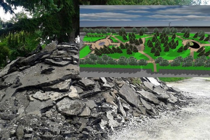 Ilustračný obrázok k článku Práce na Sídlisku I v plnom prúde: Kedy budú ukončené a koľko bude obnova parku stáť?