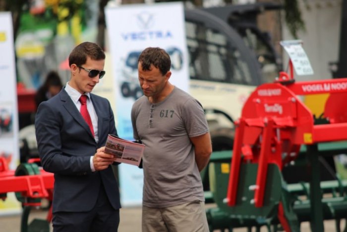 Ilustračný obrázok k článku Mesto zaplnili tisícky návštevníkov: Začal 41.ročník poľnohospodárskej výstavy