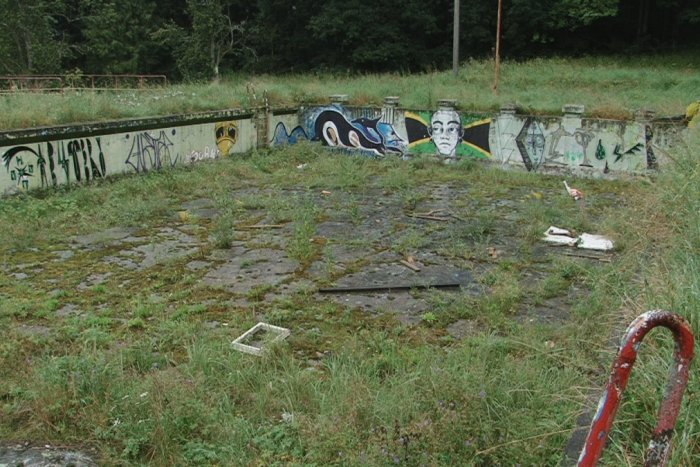 Ilustračný obrázok k článku Kedysi vychýrené kúpalisko v Slovenskom raji, dnes des a hrôza: Pozrite si FOTO z kúpaliska Kongo