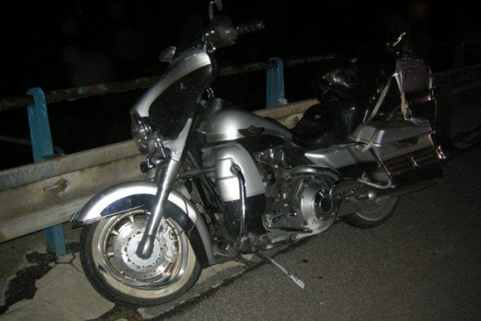 Ilustračný obrázok k článku Opitý ruský motocyklista (37): Zastavila ho len dopravná značka