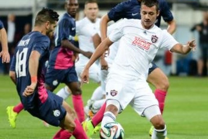 Ilustračný obrázok k článku Spartak nestačil na Zürich: Švajčiarskym hrdinom Chermiti