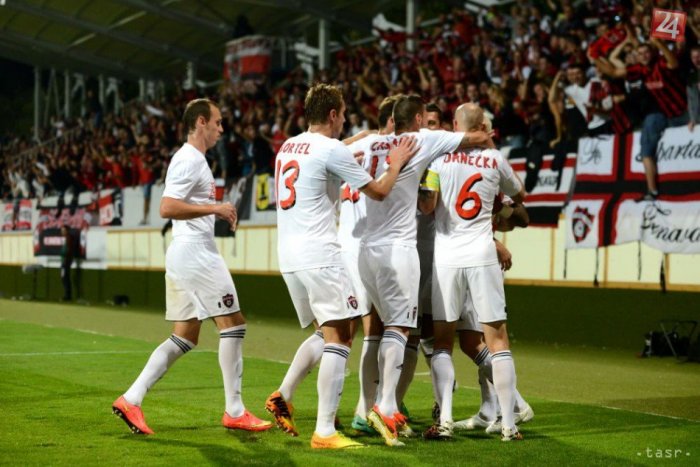 Ilustračný obrázok k článku Pohodlný postup Spartaka: V štvrtom kole sfúkol Trenčianske Teplice