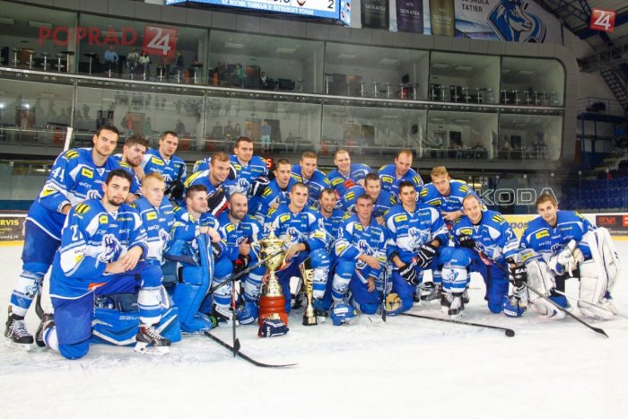 Ilustračný obrázok k článku Rebríček európskych hokejových klubov: Ako je na tom HK Poprad?