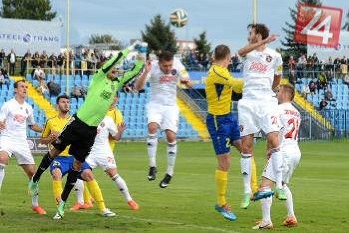 Ilustračný obrázok k článku Spartak prehral v Košiciach: Dobrý výkon na body nestačil