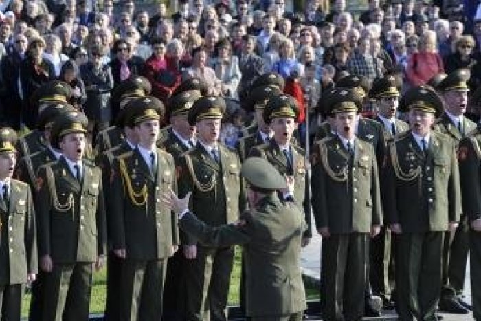 Ilustračný obrázok k článku Oslavy 70. výročia SNP: Alexandrovci prídu do Zvolena, zúčastnia sa pietneho aktu