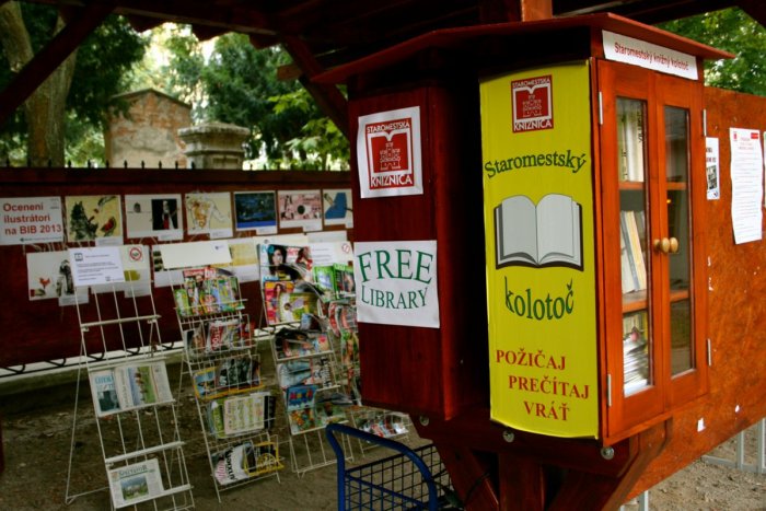 Ilustračný obrázok k článku Letná čitáreň v Medickej záhrade zatvorila svoje brány