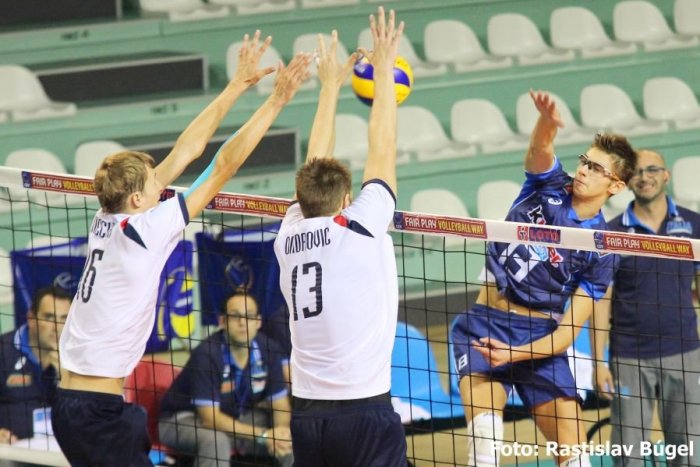 Ilustračný obrázok k článku Ani druhý zápas na Klokočine reprezentácii nevyšiel: Slovenskí volejbalisti podľahli Taliansku