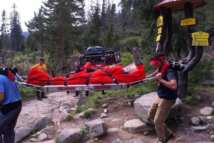 Ilustračný obrázok k článku Horskí záchranári mali rušnú sobotu. Zasahovali v Tatrách i v Slovenskom raji